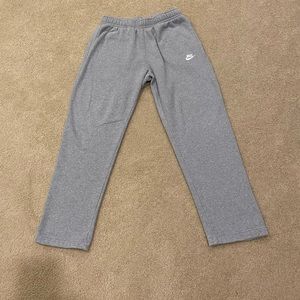 Men’s Nike Gray Sweatpants Medium/M